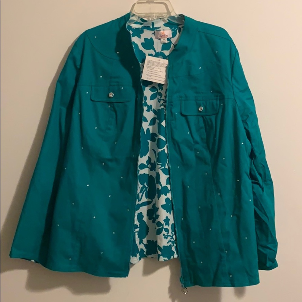 Quaker Factory jacket